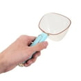 thumbnail image 3 of Invisible Casters Horse Feed Scoop Pet Food Spoon, 3 of 8