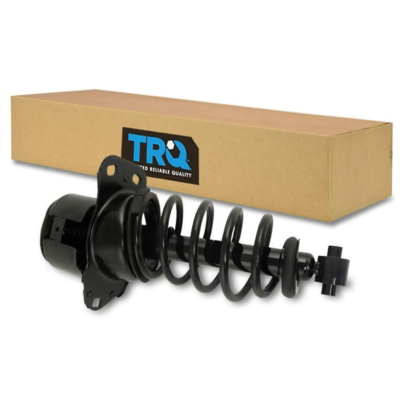 TRQ Rear Right Complete Strut & Coil Spring Assembly Passenger Side Fits Select 2008-2009 Ford Taurus Mercury Sable