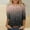 Multicolor 3, variant on BLTIBY 3/4 Sleeve Tops for Women Dressy Crewneck Pullover Shirts Sequin Printed Blouse Fashion Comfort Multicolor 2 S