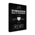 thumbnail image 4 of Trademark Fine Art 'The Kitchen Is The Heart' Canvas Art by Tina Lavoie, 4 of 4