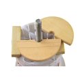 thumbnail image 4 of 4.75 Gallon Fruit Apple Wine Press 100% Nature, Healthy Apple, Grape & Berries Crusher Manual Juice Maker For Kitchen, Solid Wood Basket with 6 Blocks Cider Wine Making Press, 4 of 6