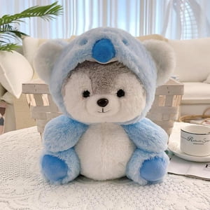 HUASHENG Cute Animal Design Plush Toy 1 Count Stuffed Toy Soft Plush Toy For Kids & Adults Birthday Girls
