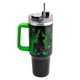 thumbnail image 1 of Termo Alto Wicked Doble Pared Con Asa Y Popote Elphaba Capacidad 1.2 L, 1 of 3