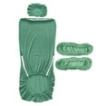 thumbnail image 2 of Fundas para sillas de oficina, sillas gaming, sillas giratorias de escritorio para ordenador Verde, 2 of 9