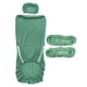 thumbnail image 2 of Fundas de asiento para silla de oficina extraíbles Fundas para silla de computadora Lavables y elásticas Verde, 2 of 9