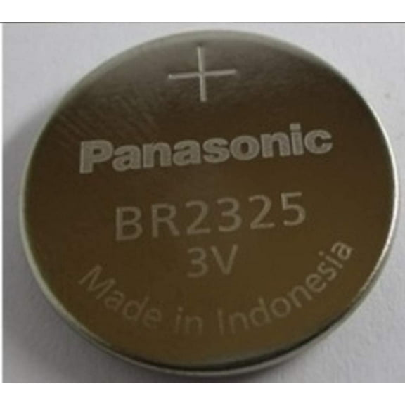 Panasonic-one (1) X Br2325 Cr2325 Lithium Coin Cell Battery 3v Blister Packed