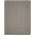 thumbnail image 2 of SAFAVIEH Montauk Patton Geometric Cotton Area Rug, Ivory/Black, 9' x 12', 2 of 6