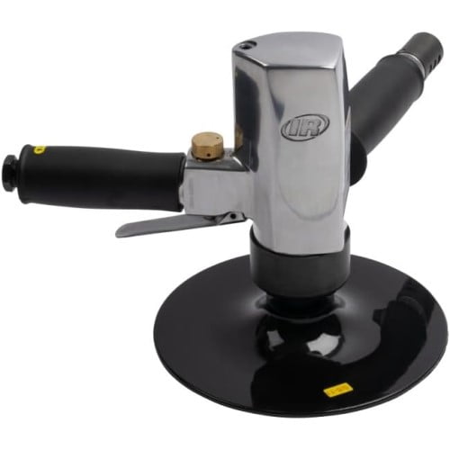 Ingersoll Rand Air Vertical Polisher and Buffer, 7" Pad, 2000 RPM, 1 HP