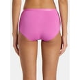 thumbnail image 2 of No Boundaries Micro Boyshort Panties, Women’s, 2 of 3