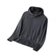 thumbnail image 4 of Chaqueta con capucha y cremallera completa de secado rápido para hombre con protección solar para senderismo y viajes, 4 of 9