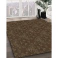 thumbnail image 3 of Ahgly Tapis Rectangulaire Lavable en Machine Intérieur Transitionnel Chêne Brun, 2 Pieds x 5 Pieds, 3 of 7