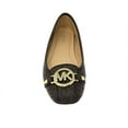 thumbnail image 3 of Michael Kors Women's Fulton Moccasin 49T8FUFR1B-847-8 (Brown, Numeric_8) MK Signature, 3 of 6
