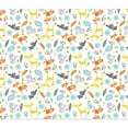 thumbnail image 6 of Create It 18"x21" 100% Cotton Animals Precut Sewing & Craft Fabric, White 1 Piece, 6 of 7