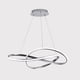 thumbnail image 2 of Lámpara KNOT Luxica Lighting Tipo Candil Colgante LED plateada 6003 C, 2 of 10