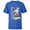 Royal, variant on Mickey Mouse Retro Vintage Summer Beach Vacation Vibe - Short Sleeve T-Shirt for Kids - Customized-White