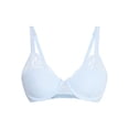 thumbnail image 4 of No Boundaries Bow Lace Half Cup Bra, Women's 34B-40DD, 4 of 6
