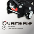 thumbnail image 5 of Maxority 3 Ton Heavy-Duty Long-Reach Low-Profile Professional Floor Jack with Dual-Piston Pump, 5 of 8
