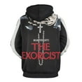 The Exorcist Sweatshirt Series 2024 New Women's Loose Pullover Women's