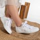 thumbnail image 2 of Bailey - Converse blancos bajos para boda blanco 26.5 CM, 2 of 5