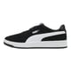 thumbnail image 2 of TENIS PUMA HOMBRE COURT CLASSIC CLEAN SD NEGRO CASUAL 40268001 negro 260, 2 of 6