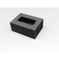 thumbnail image 3 of 10 oz. Ingot Mold for Gold and 5 oz. for Silver Machined Graphite Pour Loaf Bar Melting Kit, 3 of 6