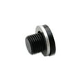 thumbnail image 2 of Vibrant Performance 16660 VIB16660 M10 X 1.0 METRIC ALUMINUM PORT PLUG WITH CRUSH WASHER, 2 of 3