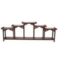 thumbnail image 3 of VERDANVERSE Display Rack Wood Table Curio Rack Dark Brown Space Maximization 1Pack, 3 of 8