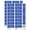 Dark Blue, variant on Fragile Shipment Label Box Package Sticker Set - Red - Gloss Finish - 2.00" Large