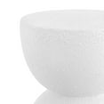 thumbnail image 6 of Greta 18" Mid-Century Modern Drum Accent Table , White, 6 of 9
