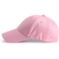thumbnail image 2 of ORUYROP Men Women Plain Cotton Structured Baseball Cap Adjustable Strapback 6 Panel Hat, 2 of 2