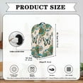 thumbnail image 6 of FKELYI Bohemian Floral Butterfly Print Blender Dustproof Cover Food Processors Dust Cover Anti Splash Stand Mixer Appliance Protector Covers with Handle for Coffee Maker, 6 of 6