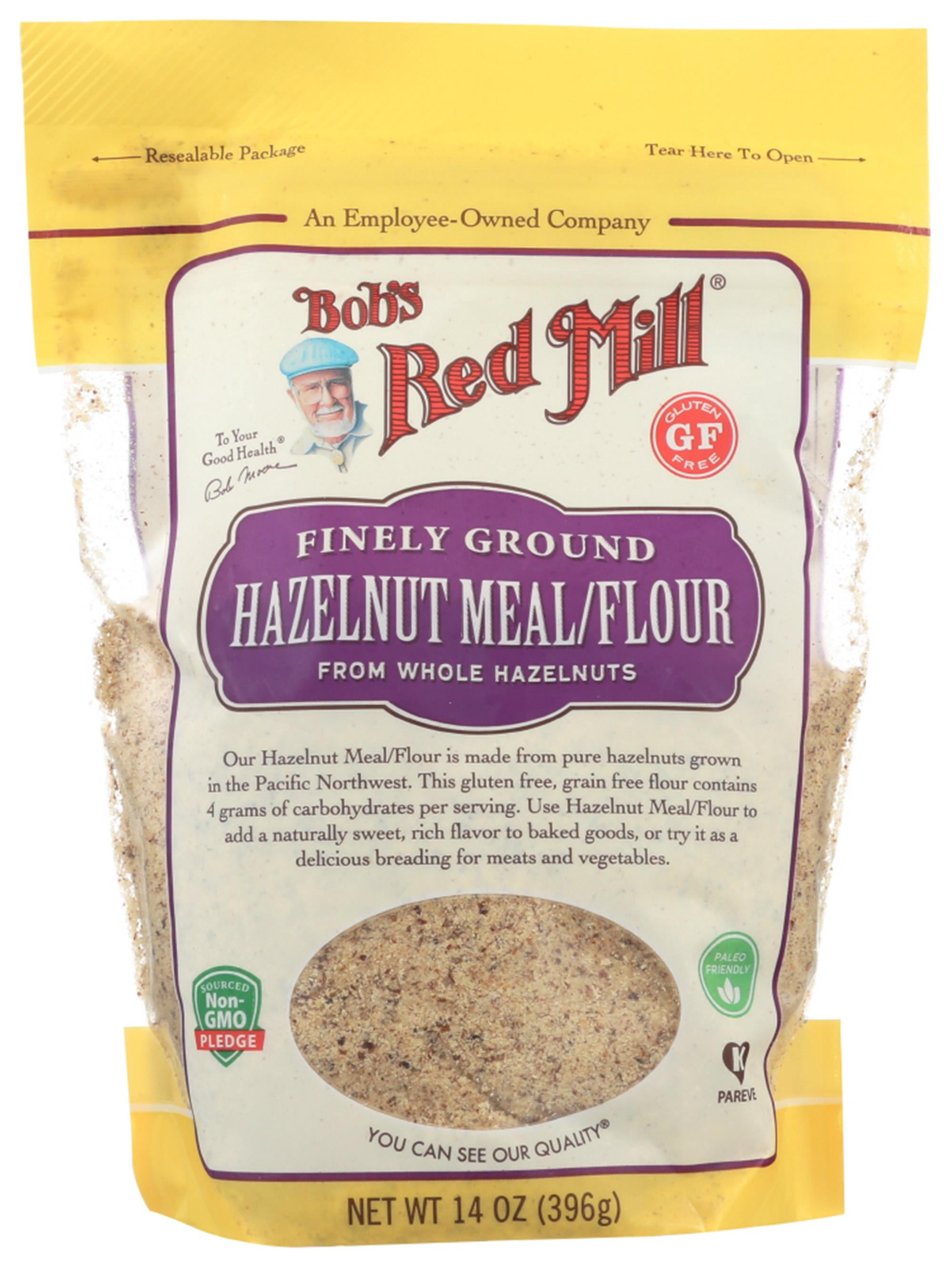 Bob?S Red Mill Hazelnut Flour/Meal, 14 Oz, Pack of 4
