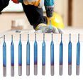 thumbnail image 4 of Nose End Cutter, Durable Milling Cutter, Double Flute Milling Cutter Tungsten Steel Material Plywood For Cutting Hardwood, 4 of 8
