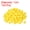 Bright Yellow 0.39", variant on Uxcell Pom Felt Balls Fabric 0.59" Orange for Crafts Project DIY 100 Pcs