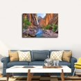 thumbnail image 2 of Zion Rocky Mountain National Park Canvas Wall Decor Art Painting Prints on Modern Posters Prints Artwork for Living Room, Bathroom,Bedroom,Home (16x24inch,Unframed), 2 of 5