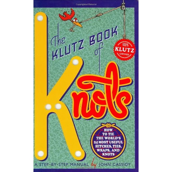 Pre-Owned Book of Knots (Klutz) Paperback