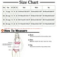 thumbnail image 3 of ylioge Plus Size Swimsuits for Women XL-4XL Two Piece Athletic Bathing Suits Ladies Casual Color-Block Surfing Diving Swimming Swimwear Sets, 3 of 6