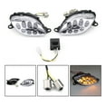 thumbnail image 2 of Applicable to Front Turn Signal For Suzuki Hayabusa GSXR1300 1999-2, 2 of 8
