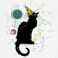 thumbnail image 3 of CafePress - Chat Noir New Years Party Countdow Baseball Jersey - Cotton Baseball Jersey, 3/4 Raglan Sleeve Shirt, 3 of 4