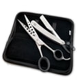 thumbnail image 4 of 8" Salon Hair Scissors Set Barber Hair Cutting Shears Hairdressing Styling Kit, 4 of 4
