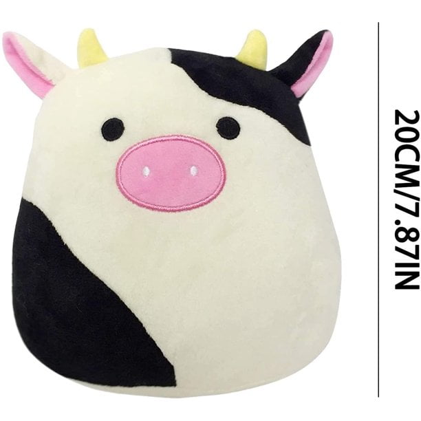 Squishmallow 12" Connor The Cow Plush Soft & Cuddle Doll New Toy Gift Kids 30cm 