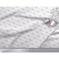 thumbnail image 2 of Soimoi Modal Satin Fabric Diamond & Bicycle Shirting Print Fabric by The Yard 42 Inch Wide, 2 of 3