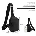 thumbnail image 2 of Small Sling Bag Sports Crossbody Shoulder Bags Fashion Waist Bag Chest Compact Casual Packs, 2 of 5