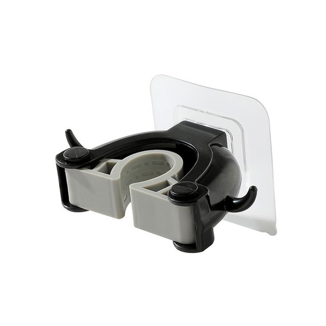 Agiferg Support Mural pour Vadrouille, Porte-Brosse et Balai, Support de Rangement, Crochet de Cuisine