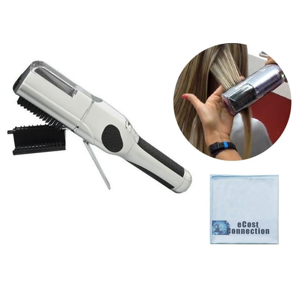 eCostConnection Premium Cordless Split End Hair Trimmer & Microfiber Cloth