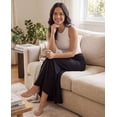 thumbnail image 5 of Real Essentials 3 Pack: Women's Ultra-Soft Flowy Maxi High Waisted Long Skirts (Available in Plus Size), 5 of 7