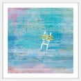thumbnail image 2 of "Orange Kayaks" Framed Painting Print, 2 of 6