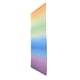 thumbnail image 5 of Sheer Voile Drapes 1x2.7m Gradient Window Gauze Voile Drapes Modern Tulle Sheer Curtains For Bedroom PlayroomsLower Purple ANGGREK Otros, 5 of 8