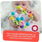 Fat Brain Toys Quubi Flexible Sensory Cube, Sensory Learning, Tactile Development, Ages 3 Months+