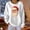 aa06_White, variant on Hilzaten Womens Sweatshirt Pullover Drop Shoulder Loosse Crew Neck Womens Print Sweatshirt